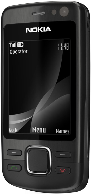 Nokia6600i slide black closed
